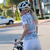 ieftine Jerseu Ciclism-OUKU Pentru femei Manșon scurt Jersey de ciclism Grafic Floral Botanic Bicicletă Jerseu Topuri Ciclism montan Ciclism stradal Albastru Uscare rapidă Confortabil la umezeală Sport Îmbrăcăminte