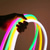 cheap Neon LED Lights-9.8ft 3m LED Neon Strip Light Rope Light SMD 2835 Round 360 Degree Luminous Round Tube IP65 Waterproof Warm White Blue Pink Green Home Decoration EU Plug
