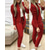 cheap Tracksuits-Women&#039;s 2 Piece Splice Tracksuit Sweatsuit Casual Athleisure Plaid Winter Long Sleeve V Neck Breathable Soft Fitness Running Jogging Checkered Sweatshirt Red Grey Black