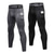 abordables Collants et Leggings de Running-yushow  leggings de compression pour hommes collants de sport pantalon de couche de base sportswear ski course à pied gym entraînement