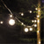 preiswerte Stecker Lichterketten-LED G50 Glühbirnenlampe wasserdicht 5M LED-Stringlicht Außen Feenlampe Garten Patio Hochzeits Café Dekoration AC 110V 220V EU US Stecker