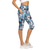preiswerte Yoga Leggings &amp; Strumpfhosen-Damen Yogahose Seitentaschen Po-Lifting Bauchkontrolle Hohe Taille Pilates Fitnesstraining Laufen Strumpfhosen Capri Leggings Unterteile Druck Schwarz+Rosa+Grün Schwarz Weiß Spandex Herbst Winter