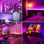 levne LED pásková světla-LED Páskové Světla RGB 5M 10M 15M 20M LED Světla Flexibilní Změna Barvy SMD s IR Dálkovým Ovládáním a 100-240V Adaptérem pro Domov Ložnici Kuchyň TV Záda DIY Dekor DC12V