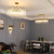 voordelige Kroonluchters-Led hanglamp kristallen kroonluchter goud 95 cm lantaarn desgin kroonluchter rvs gegalvaniseerde moderne 110-120 v 220-240 v