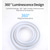 cheap Neon LED Lights-9.8ft 3m LED Neon Strip Light Rope Light SMD 2835 Round 360 Degree Luminous Round Tube IP65 Waterproof Warm White Blue Pink Green Home Decoration EU Plug