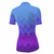 cheap Cycling Jerseys-21Grams® Women&#039;s Cycling Jersey Short Sleeve Mountain Bike MTB Road Bike Cycling Graphic Jersey Shirt Blue Fast Dry Breathable Quick Dry Sports Clothing Apparel / Stretchy / Athleisure