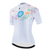 cheap Cycling Jerseys-21Grams® Women&#039;s Cycling Jersey Short Sleeve Mountain Bike MTB Road Bike Cycling Graphic Floral Botanical Jersey Shirt White Black Breathable Quick Dry Moisture Wicking Sports Clothing Apparel
