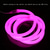 cheap Neon LED Lights-9.8ft 3m LED Neon Strip Light Rope Light SMD 2835 Round 360 Degree Luminous Round Tube IP65 Waterproof Warm White Blue Pink Green Home Decoration EU Plug