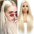 cheap Synthetic Trendy Wigs-Blonde Wigs for Women Synthetic Wig Natural Straight Middle Part Wig Light Golden Synthetic Hair Women's Cosplay Party Christmas Party Wigs