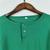 billiga Casual T-shirts för män-Herr T-shirt T-shirts Solid färg Henley Svart Vit Armégrön Marinblå Grön Dagligen Långärmad Kläder Grundläggande Klassisk Muskel Stor och hög