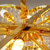 baratos Candelabros de Cristal-led pendente de luz de cristal lustre de 60 cm lanterna desgin aço inoxidável galvanizado moderno 110-120v 220-240v
