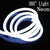 cheap Neon LED Lights-9.8ft 3m LED Neon Strip Light Rope Light SMD 2835 Round 360 Degree Luminous Round Tube IP65 Waterproof Warm White Blue Pink Green Home Decoration EU Plug