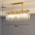 voordelige Kroonluchters-Led hanglamp kristallen kroonluchter goud 95 cm lantaarn desgin kroonluchter rvs gegalvaniseerde moderne 110-120 v 220-240 v