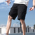 abordables Bermudas cargo-Hombre Pantalones cortos cargo de senderismo Pantalones cortos de senderismo Militar Al aire libre 10&quot; Ripstop Transpirable Multi bolsillo Reductor del Sudor Bermudas Longitud de la rodilla Verde