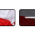 זול חולצות רכיבת אופניים-21Grams® בגדי ריקוד גברים שרוולים קצרים חולצת ג&#039;רסי לרכיבה גראפי אמריקאי / ארה&quot;ב כוכבים אופנייים ג&#039;רזי צמרות רכיבת הרים רכיבת כביש אדום + כחול עמידות UV ייבוש מהיר ספורט ביגוד / סטרצ&#039;י (נמתח)
