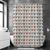 cheap Shower Curtains Top Sale-Waterproof Fabric Shower Curtain Bathroom Decoration and Modern and Geometric and Abstract 70 Inch