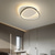 voordelige Dimbare plafondlampen-led plafondlamp modern eenvoudig basic 37cm 46cm geometrische vormen verzonken verlichting metalen moderne stijl geometrische geschilderde afwerkingen 220-240v 110-120v