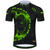 cheap Men&#039;s Jerseys-Men&#039;s Cycling Jersey Short Sleeve Bike Jersey with 3 Rear Pockets Mountain Bike MTB Road Bike Cycling Breathable Quick Dry Soft Back Pocket Black Blue Orange Graphic Gear Polyester Sports Clothing