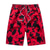 cheap Beach Shorts-Men&#039;s Swim Trunks Swim Shorts Quick Dry Board Shorts Bathing Suit with Pockets Drawstring Swimming Surfing Beach Water Sports Printed Summer
