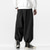 abordables pantalones casuales-Hombre Pantalones Pantalones anchos Pantalones Harem Pantalones casuales Pantalones bombachos holgados Bolsillo Perneras anchas Cordón de la pierna Color sólido Comodidad Deportes Diario Ropa de