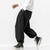 abordables pantalones casuales-Hombre Pantalones Pantalones anchos Pantalones Harem Pantalones casuales Pantalones bombachos holgados Bolsillo Perneras anchas Cordón de la pierna Color sólido Comodidad Deportes Diario Ropa de
