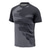 cheap Running Tops-21Grams® Men&#039;s Running Shirt Tee Tshirt Top Athletic Athleisure Summer Spandex Breathable Quick Dry Moisture Wicking Fitness Gym Workout Running Active Training Exercise Sportswear Color Block Normal
