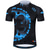cheap Men&#039;s Jerseys-Men&#039;s Cycling Jersey Short Sleeve Bike Jersey with 3 Rear Pockets Mountain Bike MTB Road Bike Cycling Breathable Quick Dry Soft Back Pocket Black Blue Orange Graphic Gear Polyester Sports Clothing