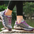 cheap Footwear &amp; Accessories-Women&#039;s Hiking Shoes Casual Shoes Mountaineer Shoes Flat Pumps Lightweight Breathable Stretchy Wear Resistance Stylish Low-Top Hiking Running Mountaineering Breathable Mesh Autumn / Fall Winter Summer