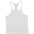billiga Gym-toppar-herr bodybuilding stringer tank tops y-back gym fitness t-shirts (marinblå, 2xl)