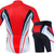 cheap Cycling Jersey &amp; Shorts / Pants Sets-21Grams® Men&#039;s Short Sleeve Cycling Jersey with Shorts Mountain Bike MTB Road Bike Cycling Red Graphic Design Bike Quick Dry Moisture Wicking Sports Graphic Design Clothing Apparel / Stretchy