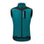 cheap Cycling Vest-WOSAWE Men&#039;s Sleeveless Cycling Vest Polyester Green Black Dark Navy Patchwork Bike Vest / Gilet High Visibility Waterproof Windproof Breathable Reflective Strips Sports Patchwork Clothing Apparel