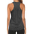voordelige Yoga Tops-racerback workout tops voor vrouwen gym oefening yoga shirts losse blouse active wear mouwloze tanks tuniek tee, 92 grijs