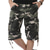 cheap Hiking Trousers &amp; Shorts-Men&#039;s Cargo Shorts Hiking Shorts Military Camo Summer Outdoor 12&quot; Ripstop Breathable Multi Pockets Sweat wicking Shorts Knee Length Green Purple Cotton Work Hunting Fishing 29 30 31 32 34