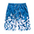 billige Strandshortser-menns badebukser hurtig tørr strandbrett shorts snor lett med elastisk midje og lommer