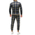 voordelige basis trainingspakken-activewear sets voor heren - winter klassiek geruit trainingspak met lange mouwen - sweatshirtjack met volledige ritssluiting en broek voor heren - stijlvolle sportkleding voor herengymnastiek - kerstcadeaus voor mannen