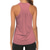 baratos Yoga Tops-tops de treino racerback para mulheres ginástica exercício ioga camisetas largas blusa ativa sem mangas tanques túnica, 92 cinza