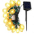 economico Striscie luci ad energia solare-luci solari all&#039;aperto led luci stringa a forma di ananas 7m 30led lucine per patio casa festa di nozze camera da letto compleanno hawaiano tropicale decorazione tiki (bianco caldo)