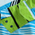 levne Plavky a plážové šortky-Pánské Plavecké trenýrky Plavky pánské Surfovací šortky Plavky Plavky Pohodlné Plážové Žlutá Rubínově červená Trávová zelená
