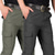 levne Cargo kalhoty-pánské nepromokavé pracovní kalhoty turistické kalhoty taktické kalhoty 6 kapes vojenské léto outdoor ripstop voděodolné rychleschnoucí více kapes kapsa na zip elastický pas modrá šedá khaki zelená černá