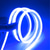 billige Neon LED-lys-2m 6.6ft Neon Strip Lights 240LEDs 2835 SMD Varm Hvit Fargerik DIY Nyttårs Bar Sengetøy Fest Vanntett Klippbare Dekorative 12V