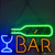 billige Neon LED-lys-2m 6.6ft Neon Strip Lights 240LEDs 2835 SMD Varm Hvit Fargerik DIY Nyttårs Bar Sengetøy Fest Vanntett Klippbare Dekorative 12V