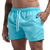 cheap Men&#039;s Swimwear &amp; Beach Shorts-Men&#039;s Swim Shorts Swim Trunks with Mesh Liner Pocket Board Shorts Quick Dry Bottoms Breathable Stretchy Drawstring With Pockets - Swimming Surfing Beach Water Sports Solid Colored Spring Summer