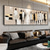 tanie Obrazy z ludźmi-Obraz olejny ręcznie ręcznie malowany wall art nowoczesny rysunek streszczenie moda dekoracje do domu wystrój walcowane płótno bez ramki nierozciągnięty!