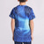 voordelige T-shirts en shirts voor jongens-Kinderen Jongens Pasen T-shirt Korte mouw Klaver blauw Wit 3D-afdrukken Regenboog 3D Print Geometrisch Digitaal Ronde hals Actief Streetwear Sport 2-12 jaar / Zomer