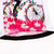 economico Maglie da donna-Per donna Maglia da Ciclismo A Motivi Motivo Floreale Fiore Manica Corta Bicicletta Maglia Top con 3 tasche posteriori Mountain Bike MTB Ciclismo su strada Asciugatura Rapida Tasca Posteriore