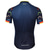 cheap Cycling Jerseys-Men&#039;s Cycling Jersey Short Sleeve Mountain Bike MTB Road Bike Cycling Graphic Patterned Jersey White Navy Blue Sunscreen Breathability Reflective Strips Sports Clothing Apparel Cycling / Bike
