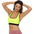 cheap Sports Bras-Women&#039;s Sports Bra Medium Support Summer Cross Back Solid Color Gray white Light Green Spandex Yoga Fitness Gym Workout Bra Top Sport Activewear Quick Dry Breathable Comfortable High Elasticity