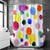 cheap Shower Curtains Top Sale-Waterproof Fabric Shower Curtain Bathroom Decoration and Modern and Geometric and Abstract 70 Inch