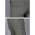 levne Cargo kalhoty-pánské nepromokavé pracovní kalhoty turistické kalhoty taktické kalhoty 6 kapes vojenské léto outdoor ripstop voděodolné rychleschnoucí více kapes kapsa na zip elastický pas modrá šedá khaki zelená černá