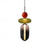abordables Diseño cluster-Lámpara colgante led de vidrio, luz de isla moderna, luz de noche, 16 cm, diseño único, estilo nórdico, 220-240 v, 110-120 v